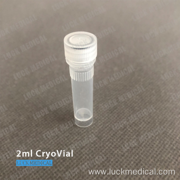 Self-Standing Cryovial with Screw-Cap CE